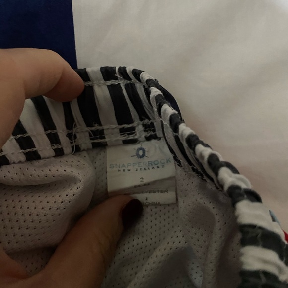 Snapper Rock Swim Shorts (lined) -Boys 2T - Picture 3 of 4